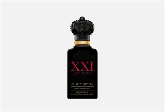 Clive Christian Noble Collection XXI Art Deco Blonde Amber Perfume Spray 10201 - фото 355