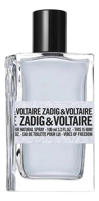 Zadig & Voltaire This Is Him! Vibes Of Freedom 10597